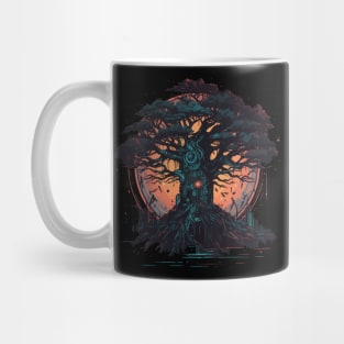 tree of life - fantasy style Mug